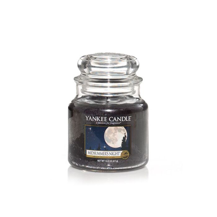Yankee Candle Midsummers Night Medium Jar-1